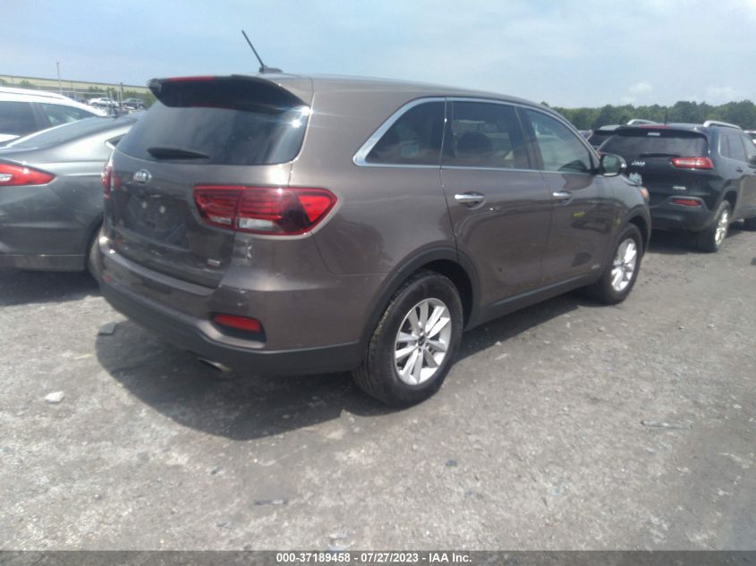 2020 KIA SORENTO LX - 5XYPGDA33LG650269