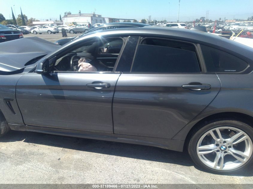 2019 BMW 4 SERIES 430I XDRIVE WBA4J3C53KBL10610