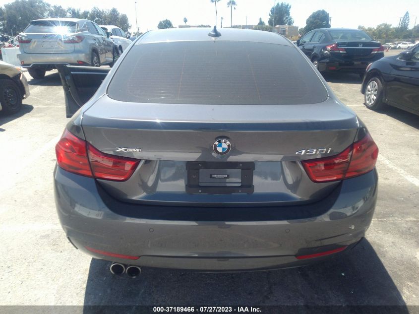 WBA4J3C53KBL10610 BMW 430xi GRAN COUPE 15