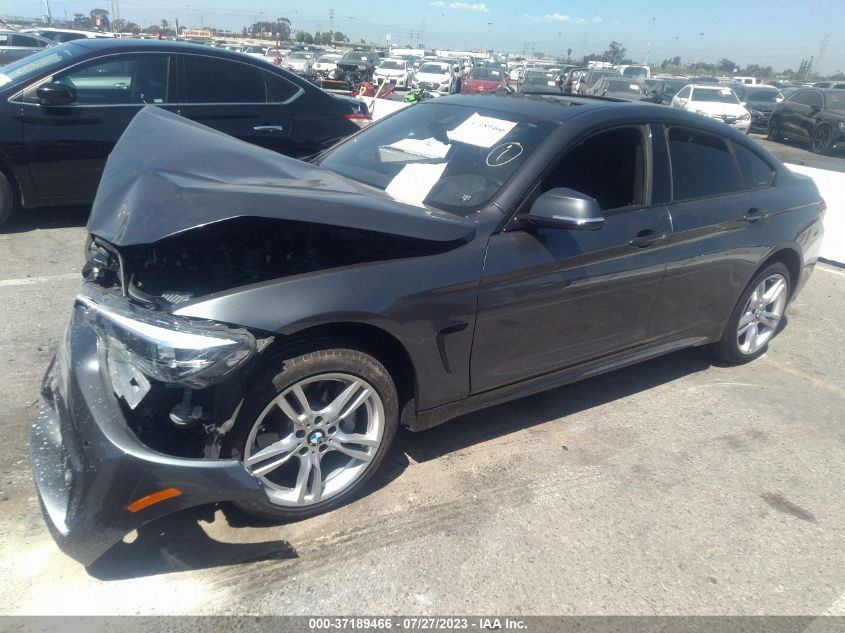 2019 BMW 4 SERIES 430I XDRIVE WBA4J3C53KBL10610