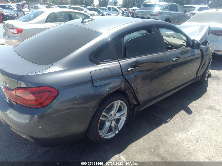 2019 BMW 4 SERIES 430I XDRIVE WBA4J3C53KBL10610