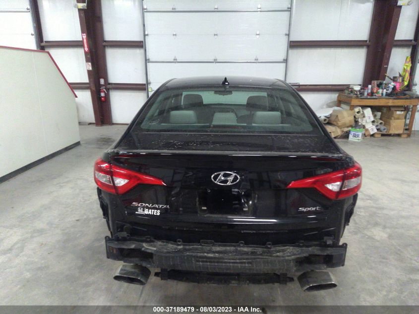 2017 HYUNDAI SONATA SPORT - 5NPE34AF4HH444049