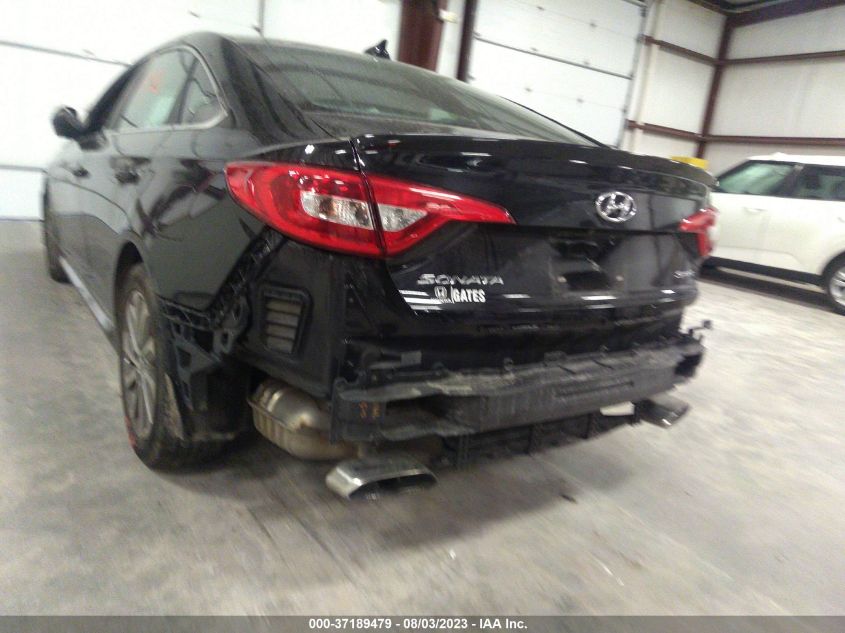 2017 HYUNDAI SONATA SPORT - 5NPE34AF4HH444049