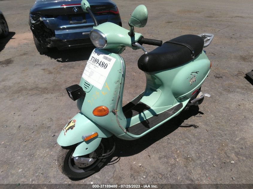 2001 VESPA M198F ZAPM198F215001312