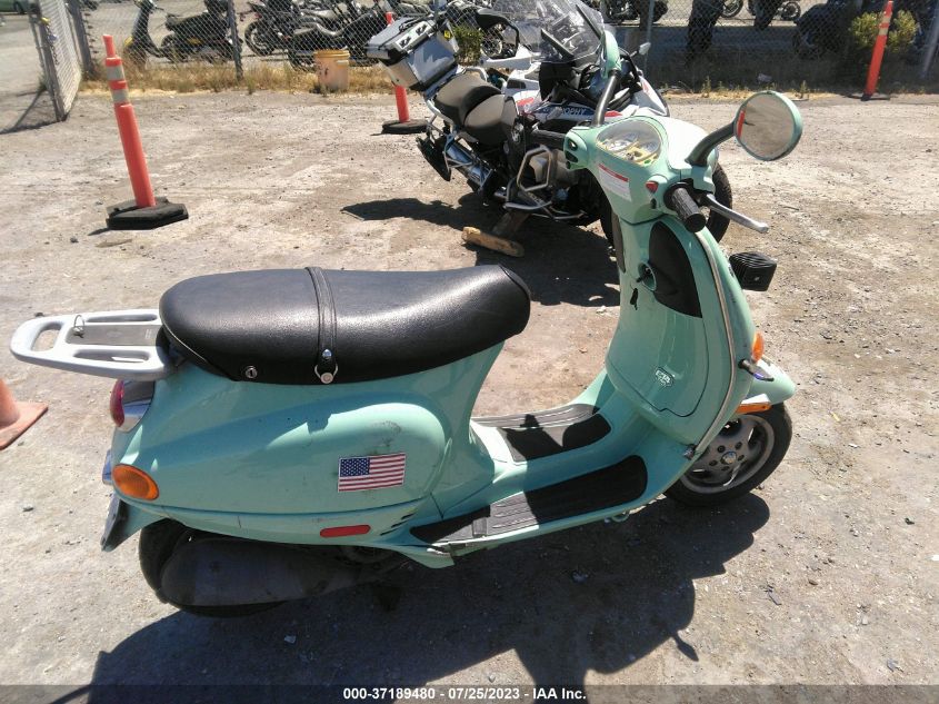 2001 VESPA M198F ZAPM198F215001312