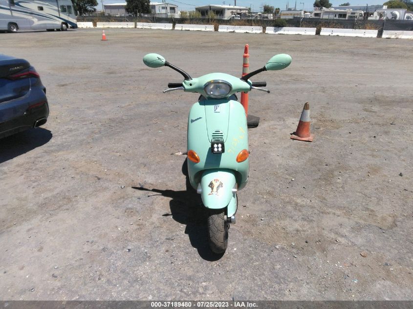 2001 VESPA M198F ZAPM198F215001312