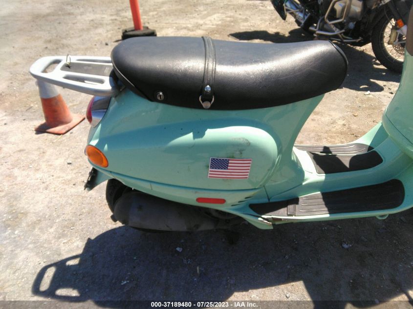 2001 VESPA M198F ZAPM198F215001312