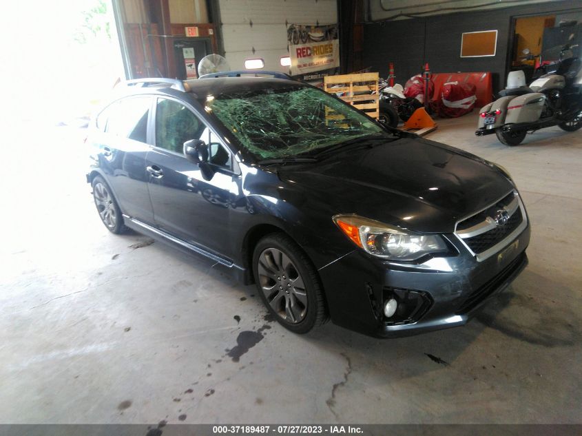 2014 SUBARU IMPREZA WAGON 2.0I SPORT PREMIUM - JF1GPAL63E8222885