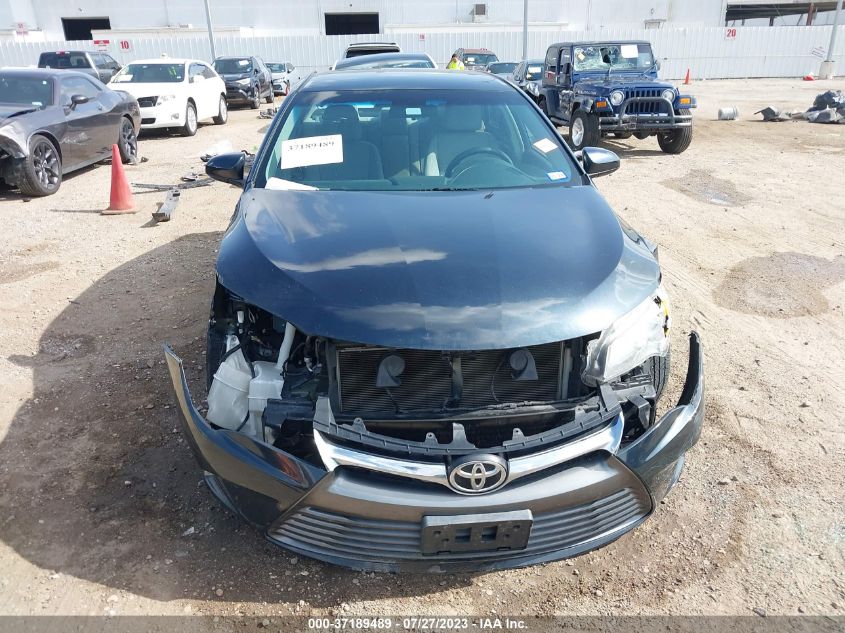 2015 TOYOTA CAMRY XLE/SE/LE/XSE - 4T4BF1FK4FR503586