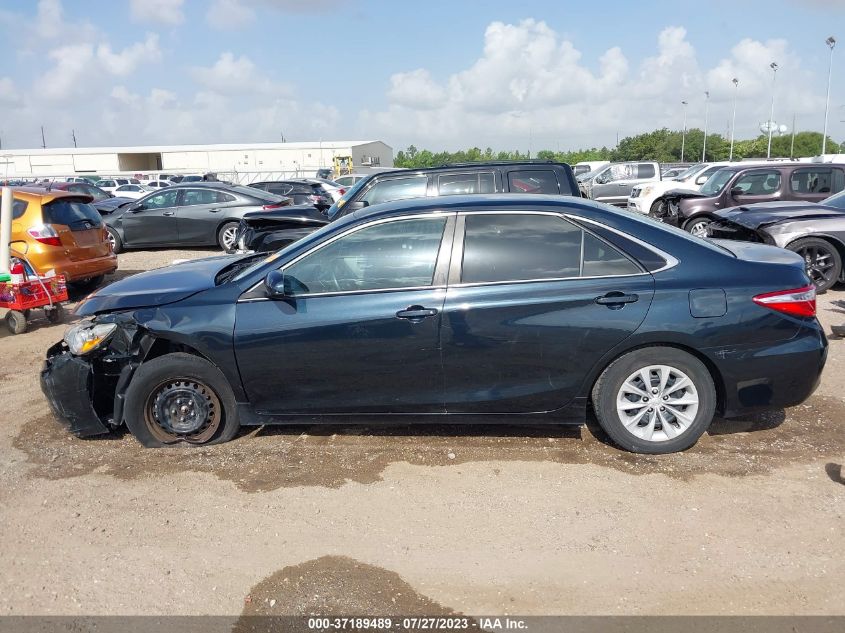 2015 TOYOTA CAMRY XLE/SE/LE/XSE - 4T4BF1FK4FR503586