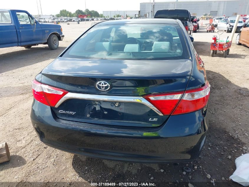 2015 TOYOTA CAMRY XLE/SE/LE/XSE - 4T4BF1FK4FR503586
