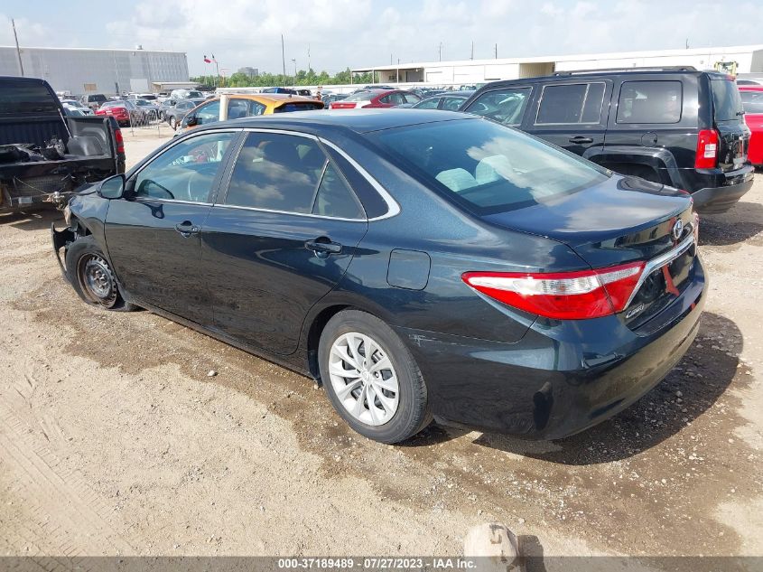 2015 TOYOTA CAMRY XLE/SE/LE/XSE - 4T4BF1FK4FR503586