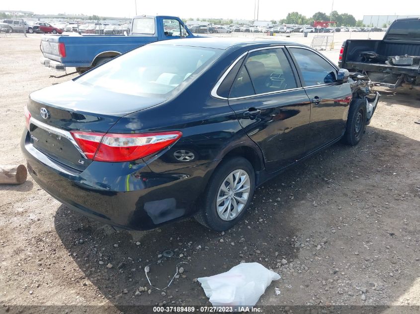 2015 TOYOTA CAMRY XLE/SE/LE/XSE - 4T4BF1FK4FR503586