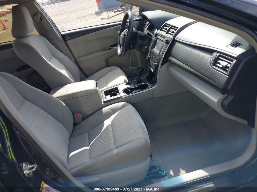 2015 TOYOTA CAMRY XLE/SE/LE/XSE - 4T4BF1FK4FR503586