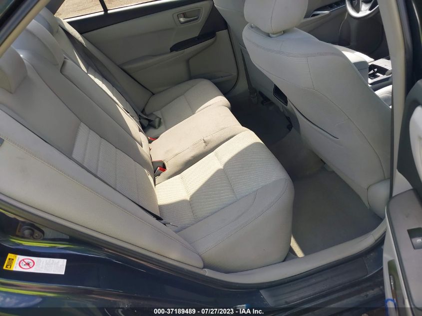 2015 TOYOTA CAMRY XLE/SE/LE/XSE - 4T4BF1FK4FR503586