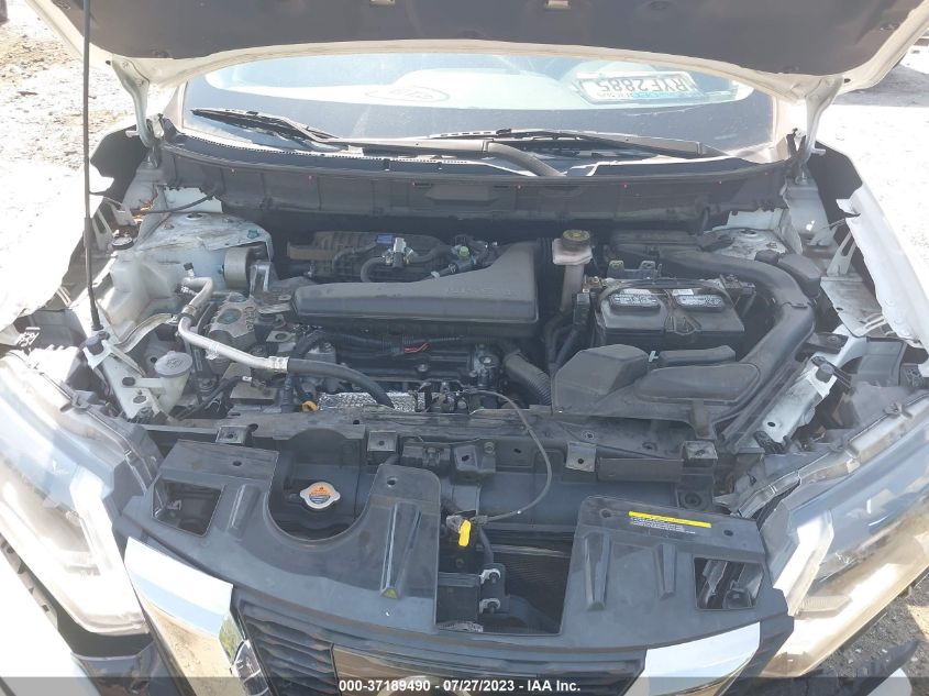 2017 NISSAN ROGUE SV - KNMAT2MT5HP591425