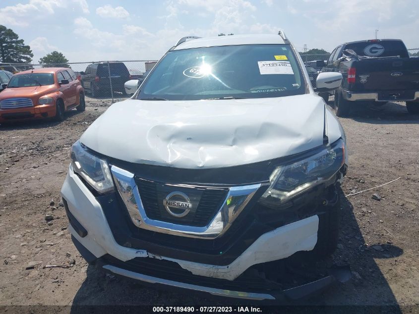 2017 NISSAN ROGUE SV - KNMAT2MT5HP591425