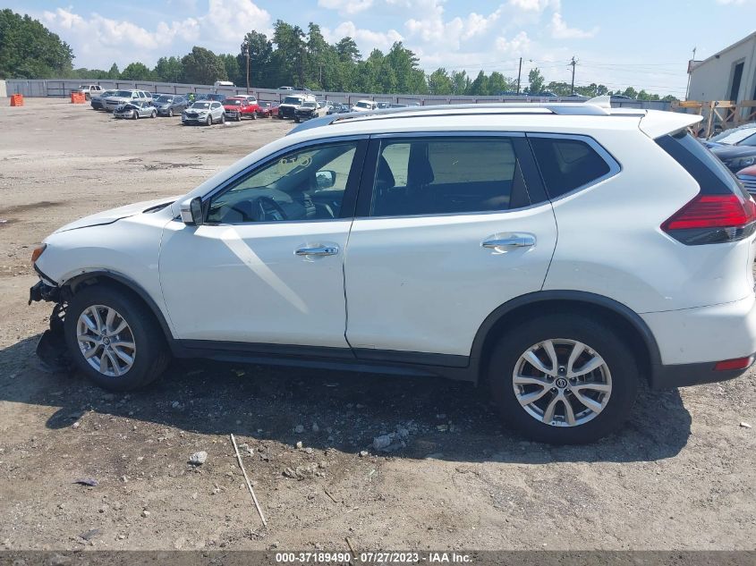 2017 NISSAN ROGUE SV - KNMAT2MT5HP591425