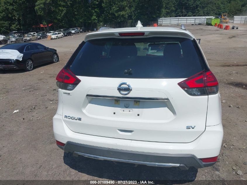2017 NISSAN ROGUE SV - KNMAT2MT5HP591425