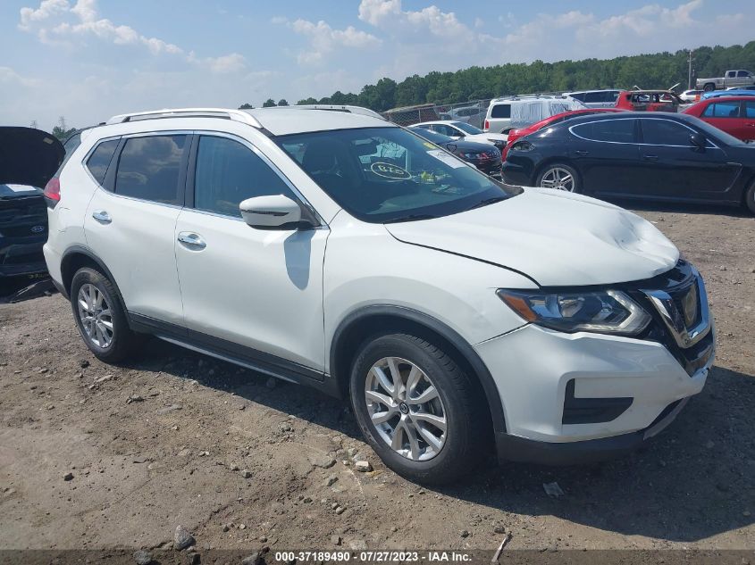2017 NISSAN ROGUE SV - KNMAT2MT5HP591425