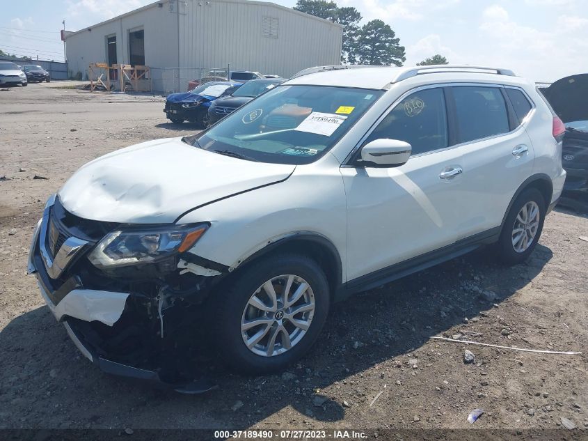 2017 NISSAN ROGUE SV - KNMAT2MT5HP591425