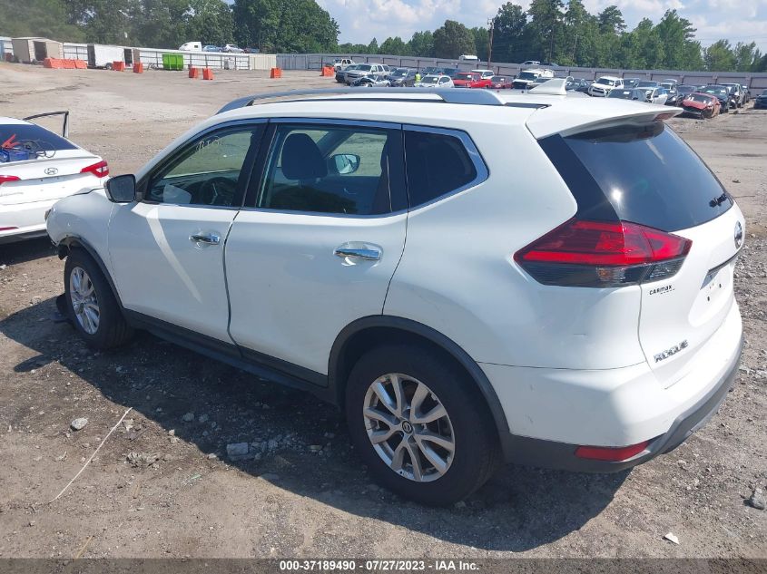 2017 NISSAN ROGUE SV - KNMAT2MT5HP591425