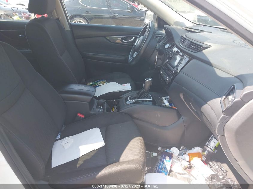 2017 NISSAN ROGUE SV - KNMAT2MT5HP591425