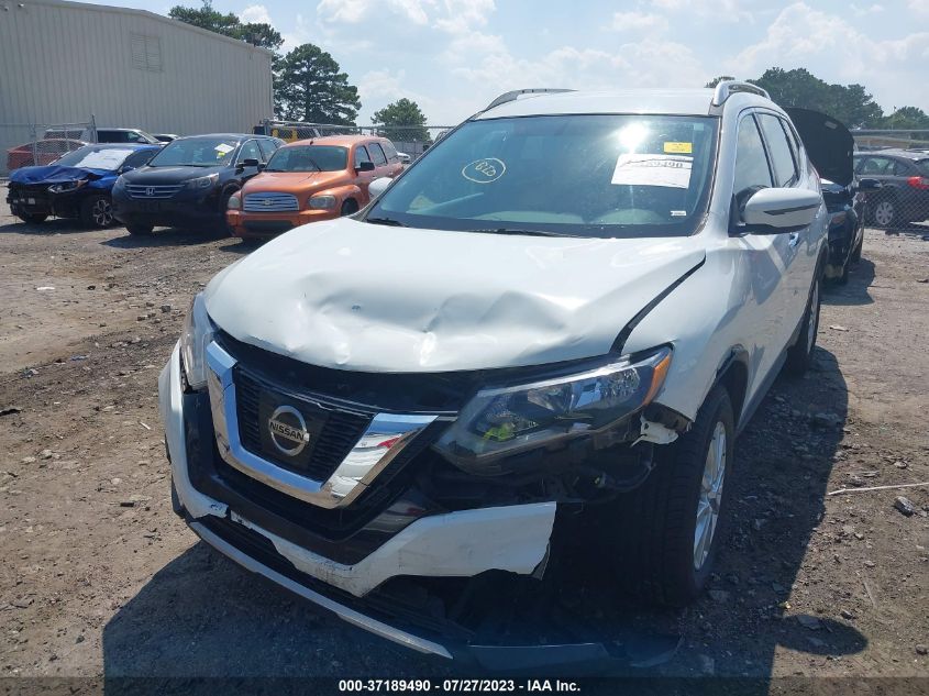 2017 NISSAN ROGUE SV - KNMAT2MT5HP591425