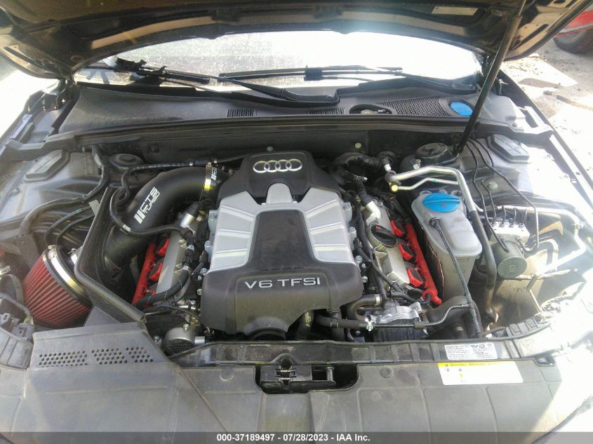 2013 AUDI S4 PRESTIGE WAUKGAFL7DA103036