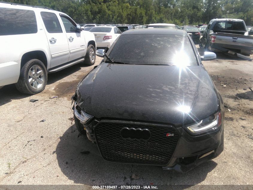 2013 AUDI S4 PRESTIGE WAUKGAFL7DA103036