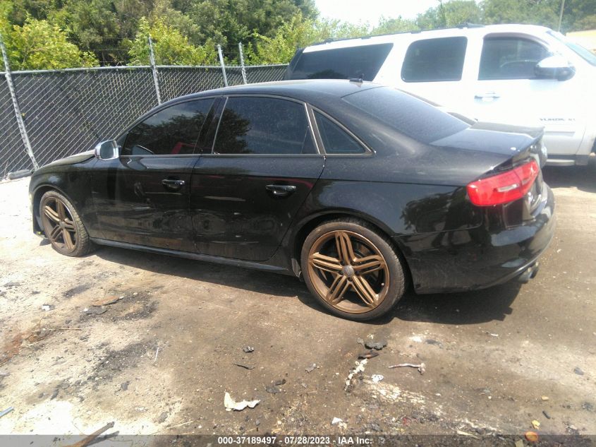 2013 AUDI S4 PRESTIGE WAUKGAFL7DA103036