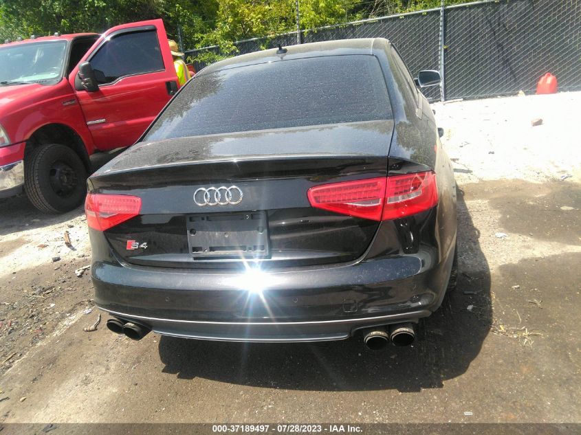 2013 AUDI S4 PRESTIGE WAUKGAFL7DA103036