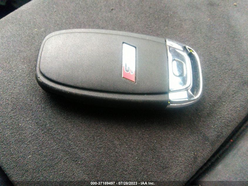2013 AUDI S4 PRESTIGE WAUKGAFL7DA103036