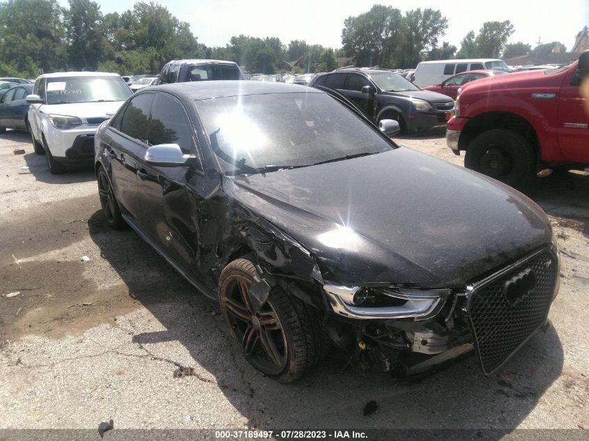 2013 AUDI S4 PRESTIGE - WAUKGAFL7DA103036