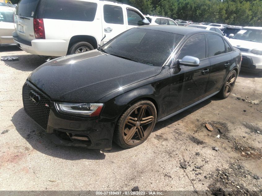 2013 AUDI S4 PRESTIGE WAUKGAFL7DA103036