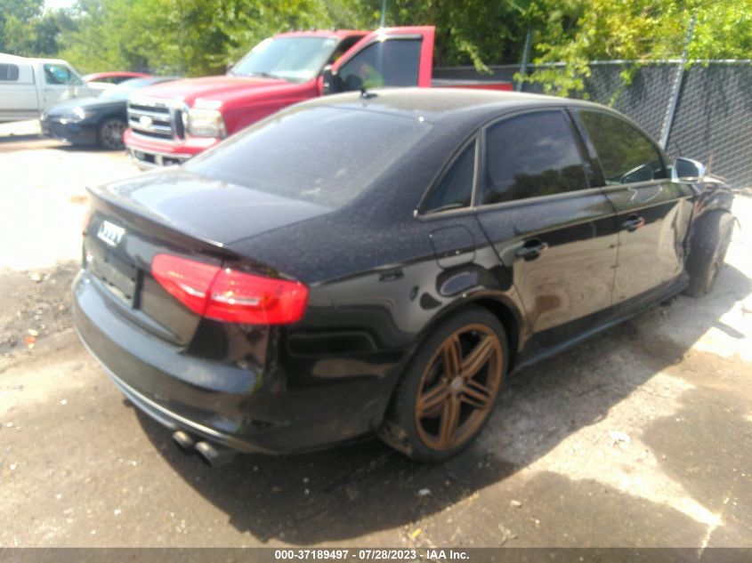 2013 AUDI S4 PRESTIGE WAUKGAFL7DA103036