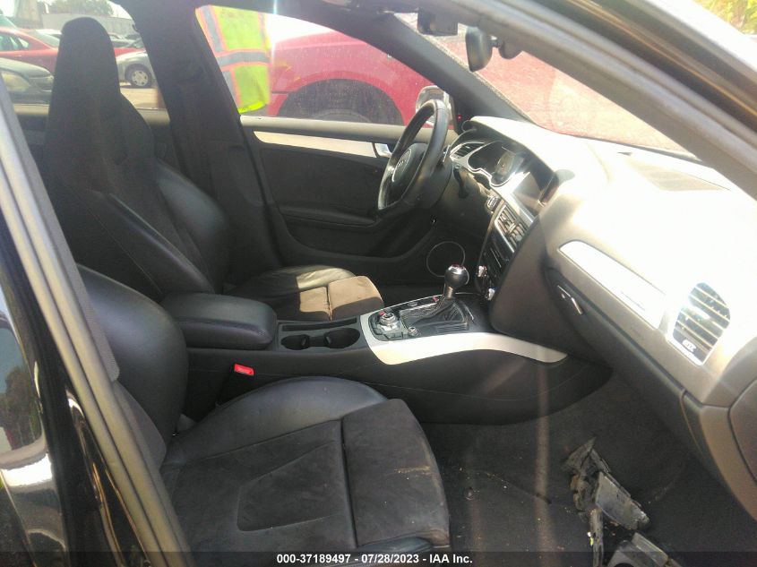 2013 AUDI S4 PRESTIGE WAUKGAFL7DA103036