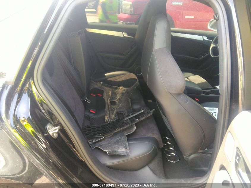 2013 AUDI S4 PRESTIGE WAUKGAFL7DA103036