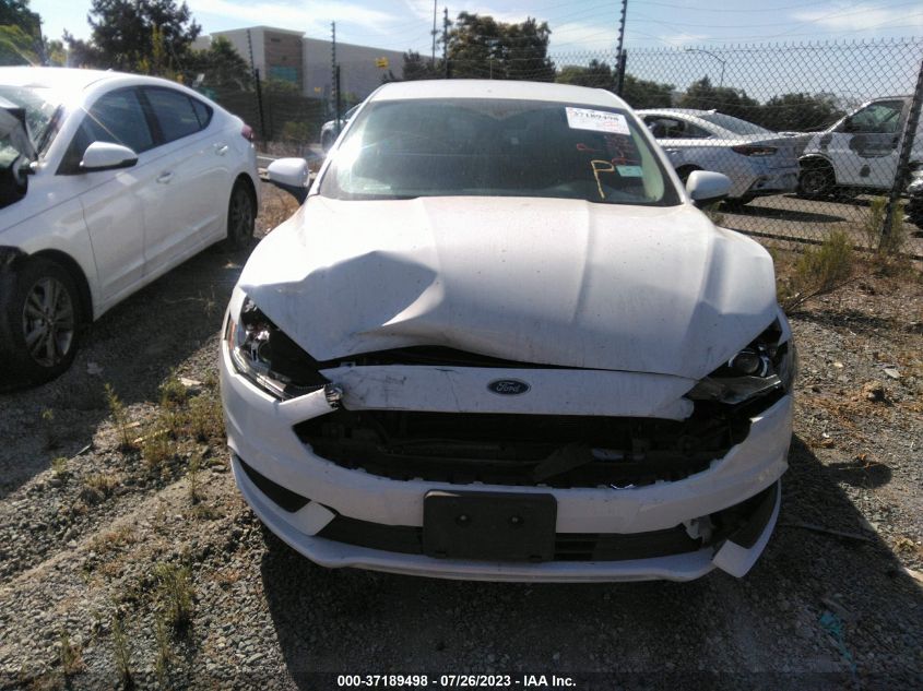2017 FORD FUSION SE HYBRID - 3FA6P0LU4HR190651