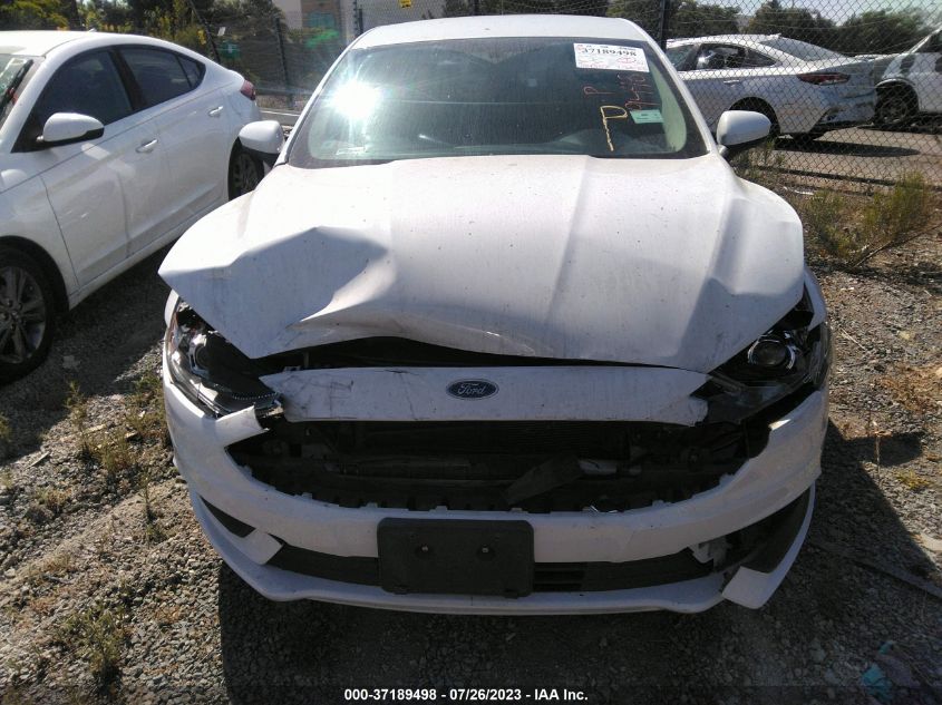 2017 FORD FUSION SE HYBRID - 3FA6P0LU4HR190651