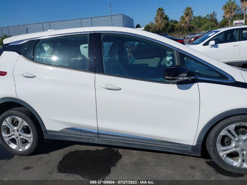 2019 CHEVROLET BOLT EV LT - 1G1FY6S04K4108628