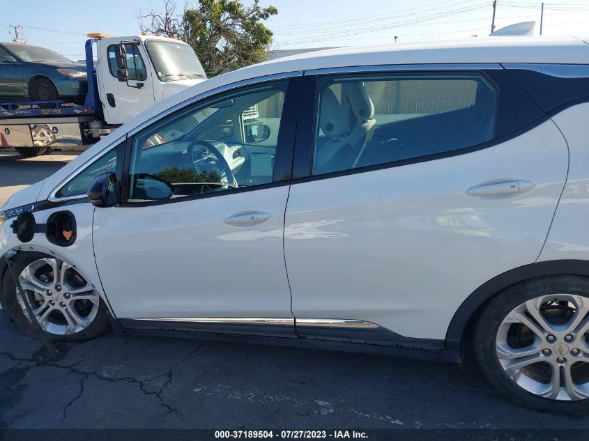 2019 CHEVROLET BOLT EV LT - 1G1FY6S04K4108628