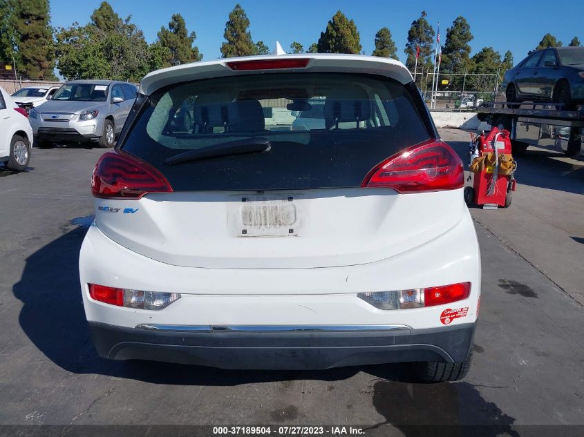 2019 CHEVROLET BOLT EV LT - 1G1FY6S04K4108628
