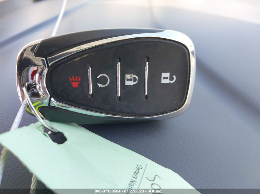 2019 CHEVROLET BOLT EV LT - 1G1FY6S04K4108628