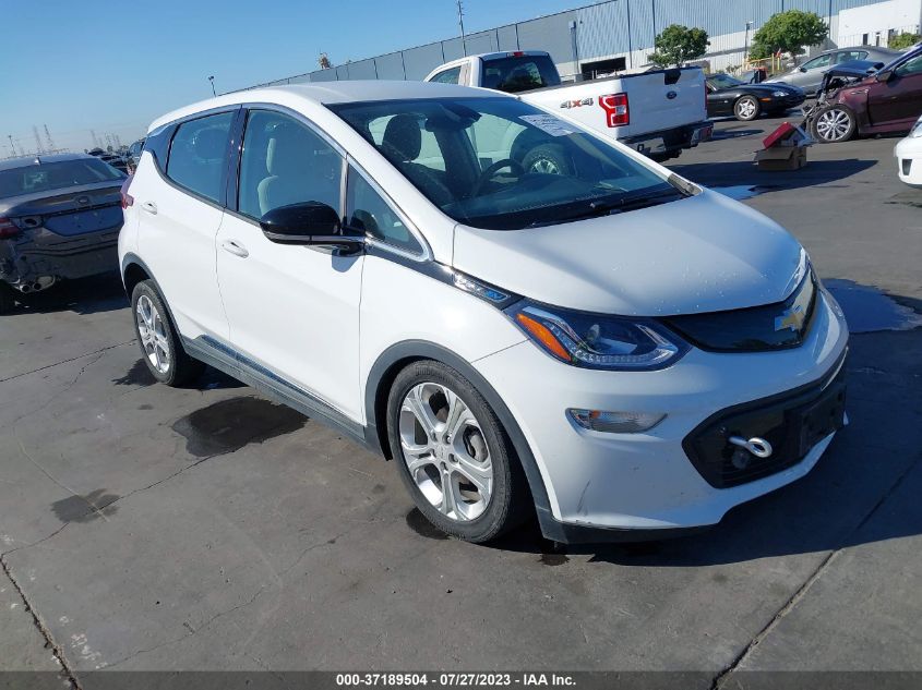 2019 CHEVROLET BOLT EV LT - 1G1FY6S04K4108628