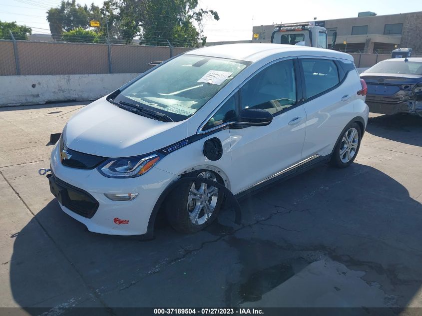 2019 CHEVROLET BOLT EV LT - 1G1FY6S04K4108628