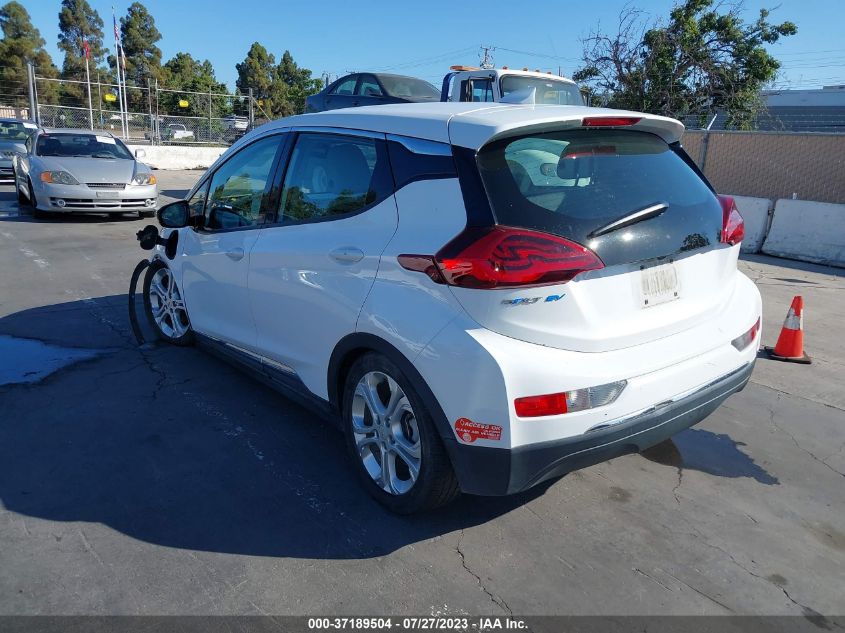 2019 CHEVROLET BOLT EV LT - 1G1FY6S04K4108628