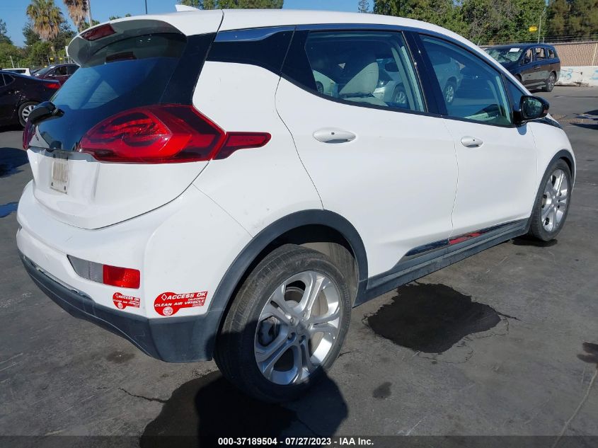 2019 CHEVROLET BOLT EV LT - 1G1FY6S04K4108628