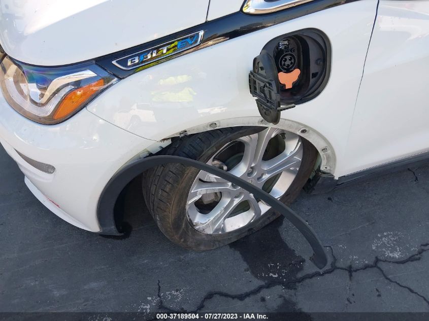 2019 CHEVROLET BOLT EV LT - 1G1FY6S04K4108628