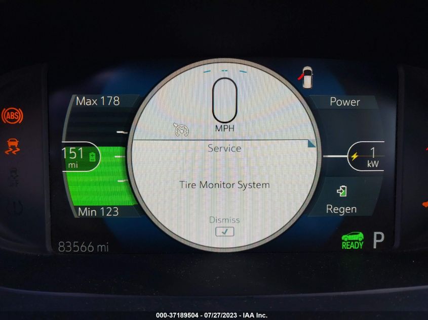 2019 CHEVROLET BOLT EV LT - 1G1FY6S04K4108628